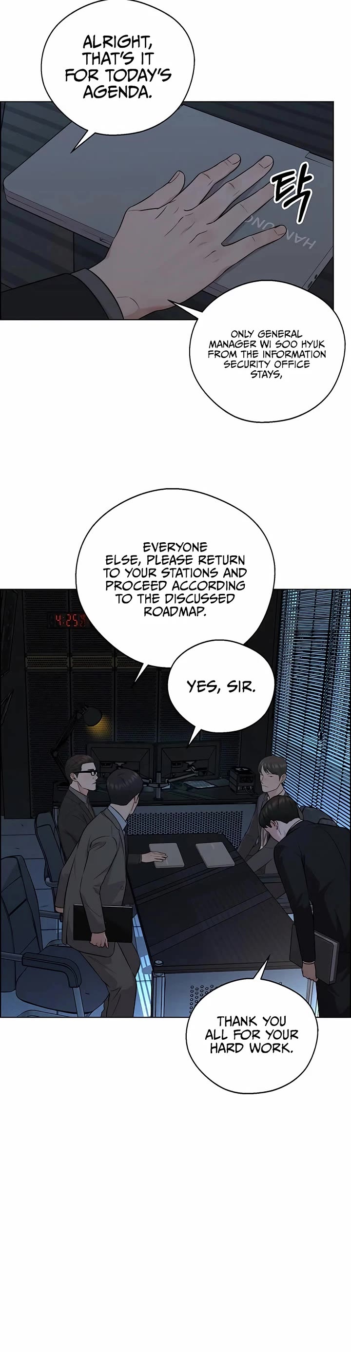 Real Man chapter 233 page 17
