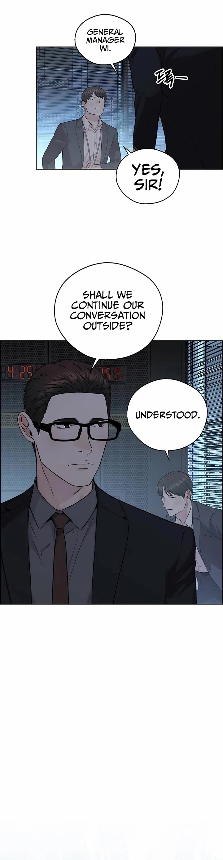 Real Man chapter 233 page 18