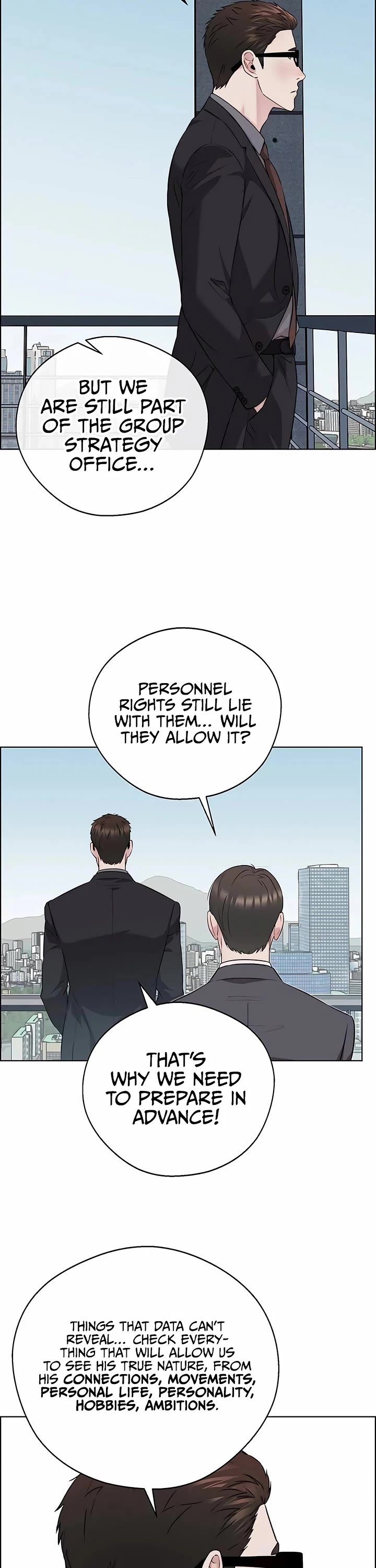 Real Man chapter 233 page 21