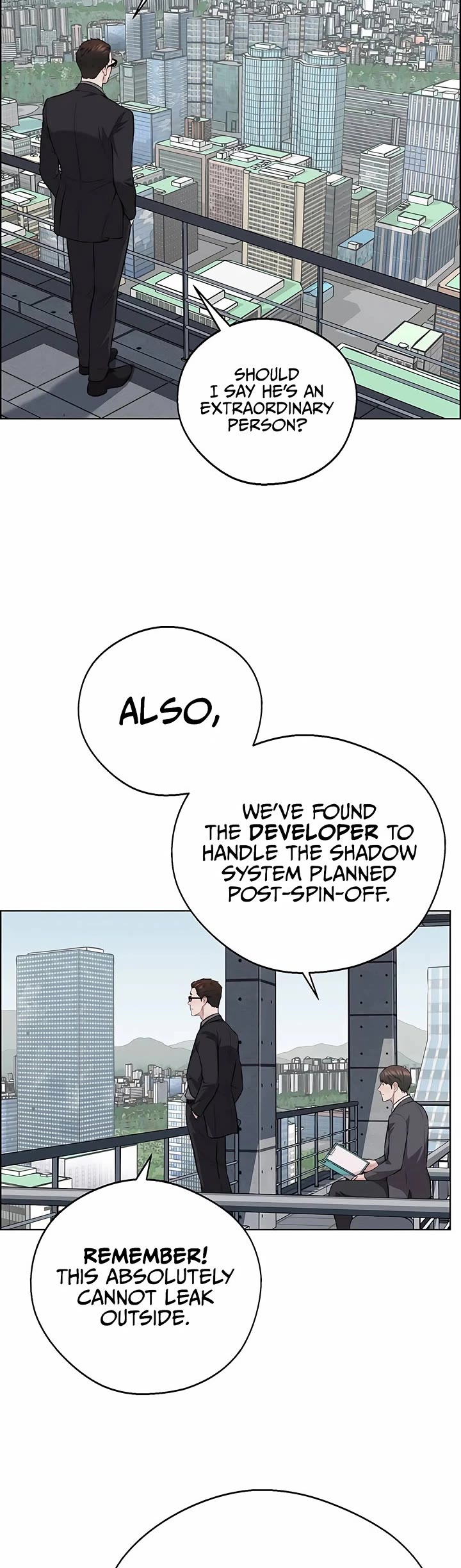 Real Man chapter 233 page 23