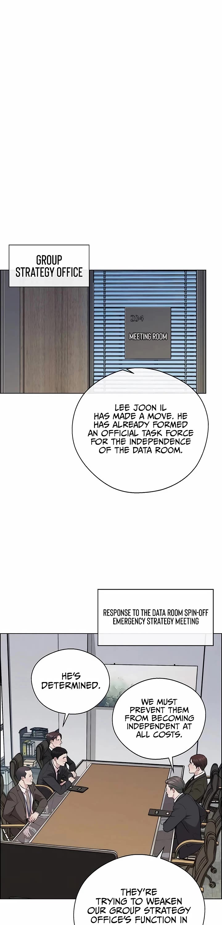 Real Man chapter 233 page 27