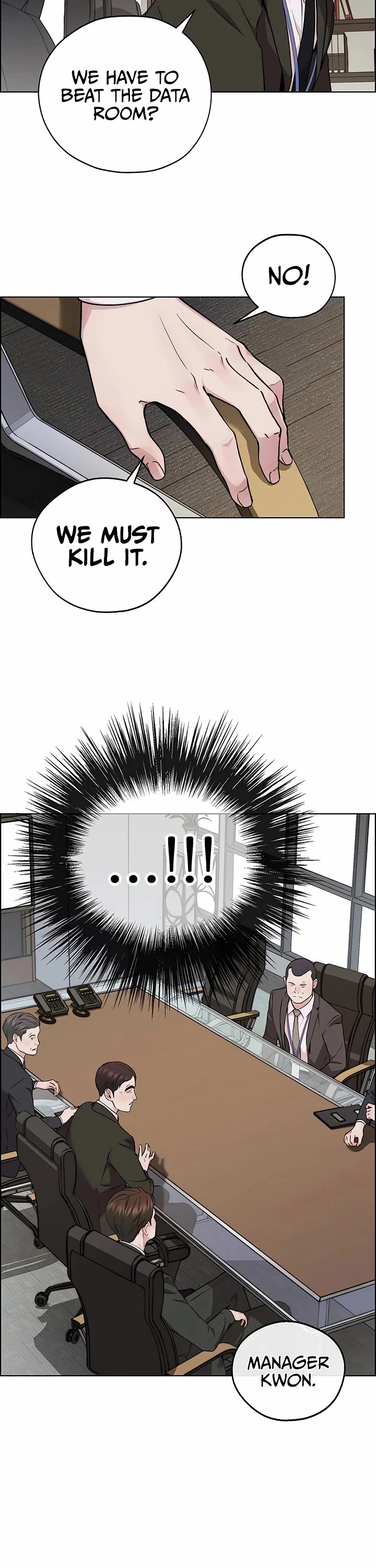 Real Man chapter 233 page 34