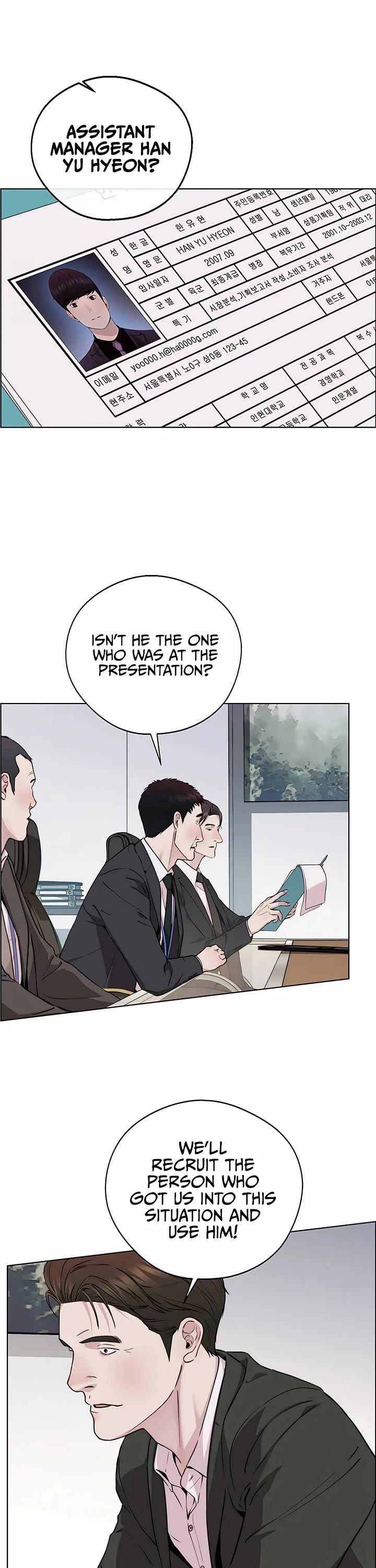 Real Man chapter 233 page 37