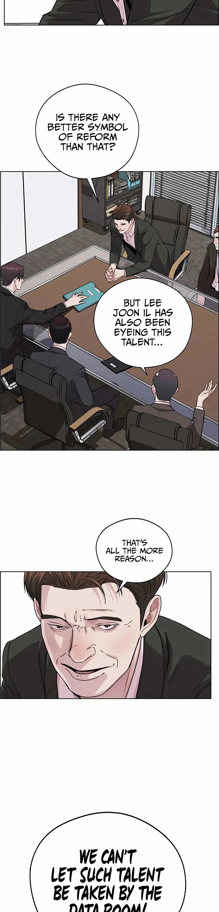 Real Man chapter 233 page 38