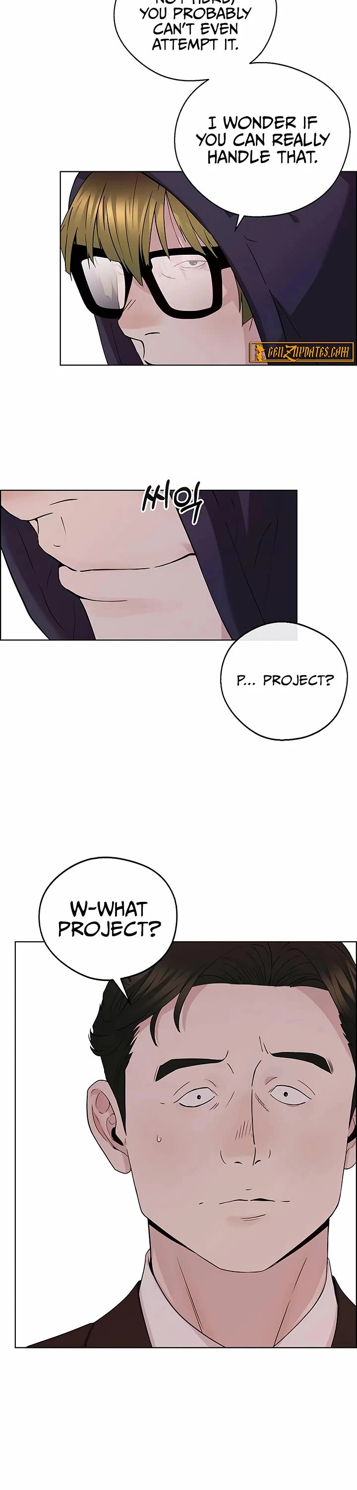 Real Man chapter 233 page 4