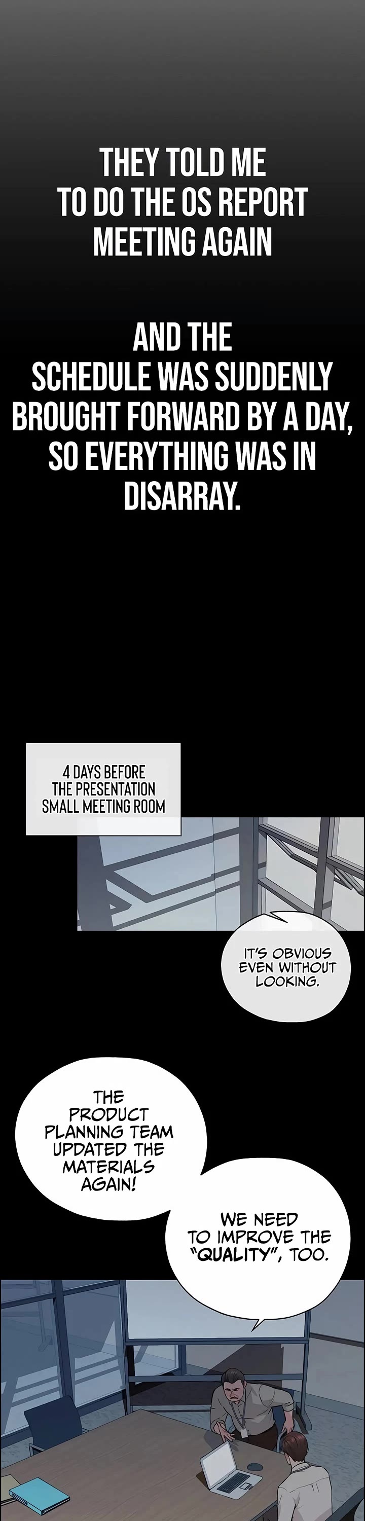 Real Man chapter 234 page 22