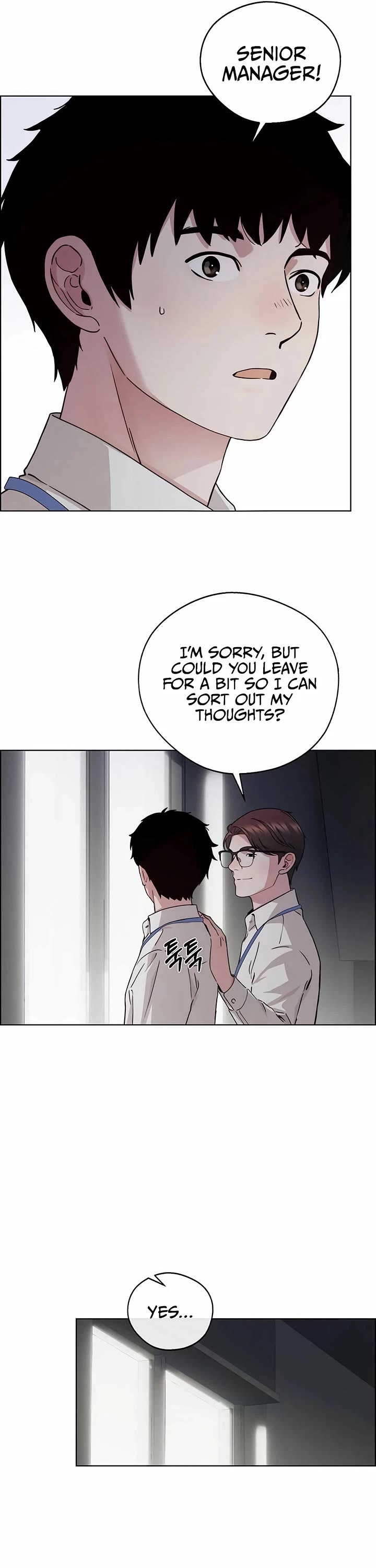 Real Man chapter 235 page 31