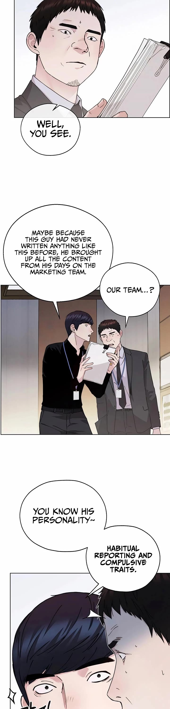 Real Man chapter 235 page 44