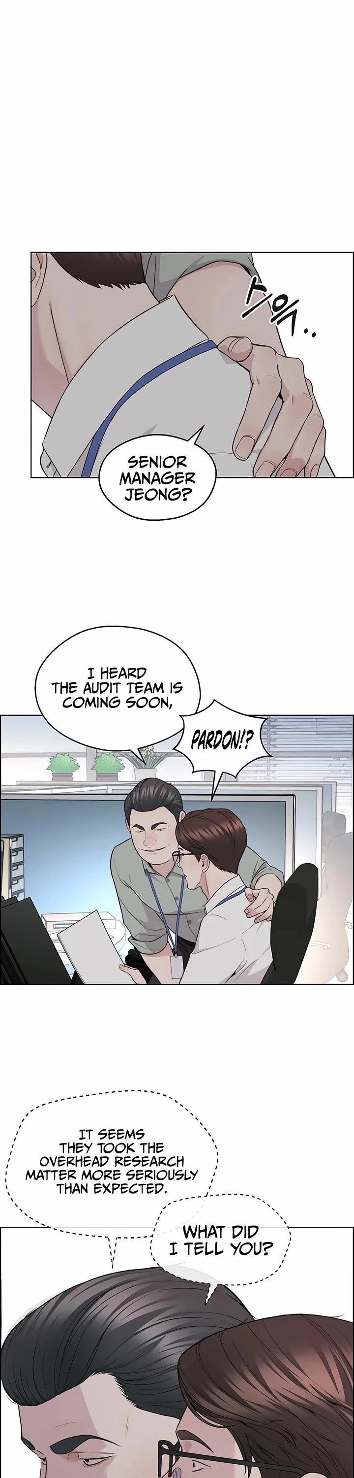 Real Man chapter 236 page 36