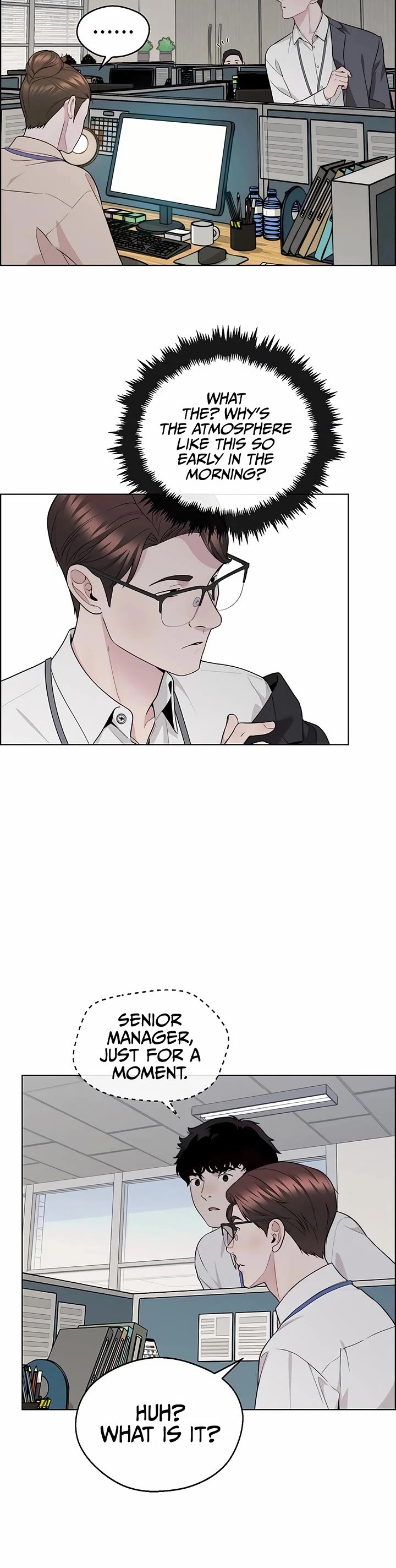 Real Man chapter 238 page 16