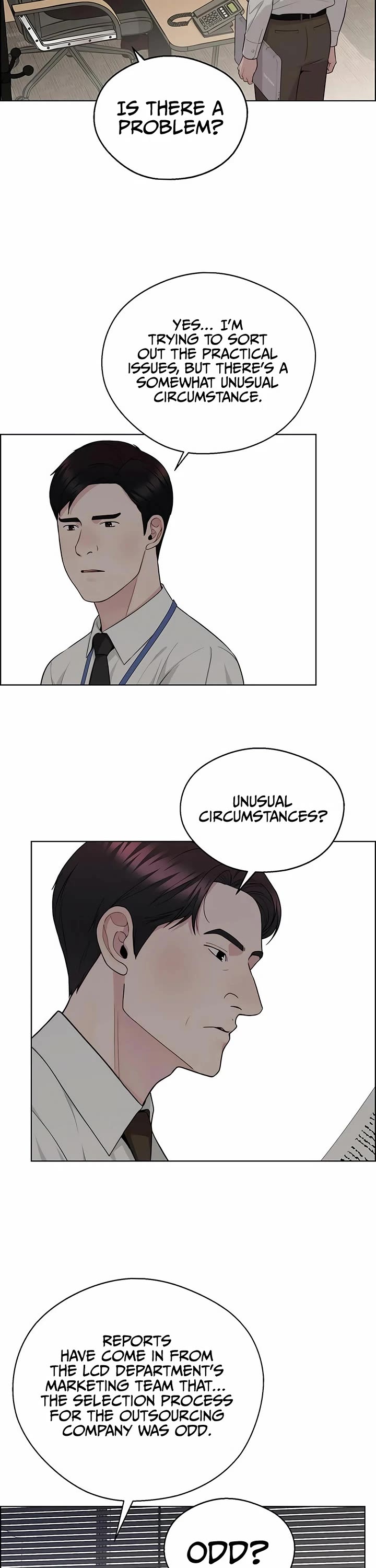 Real Man chapter 238 page 21