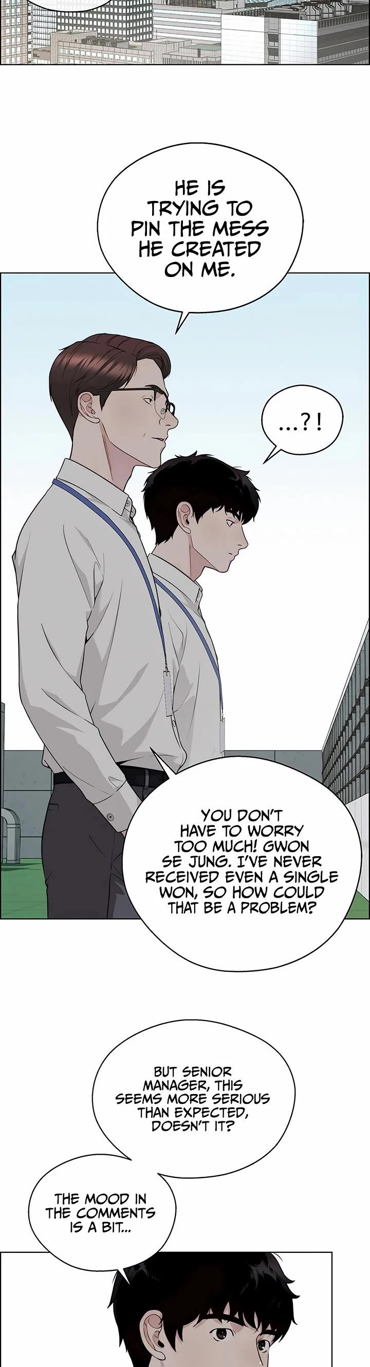 Real Man chapter 238 page 28