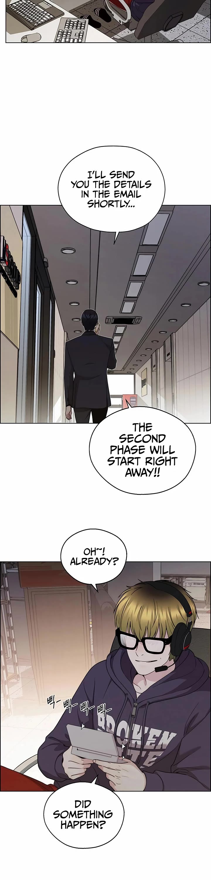 Real Man chapter 238 page 43