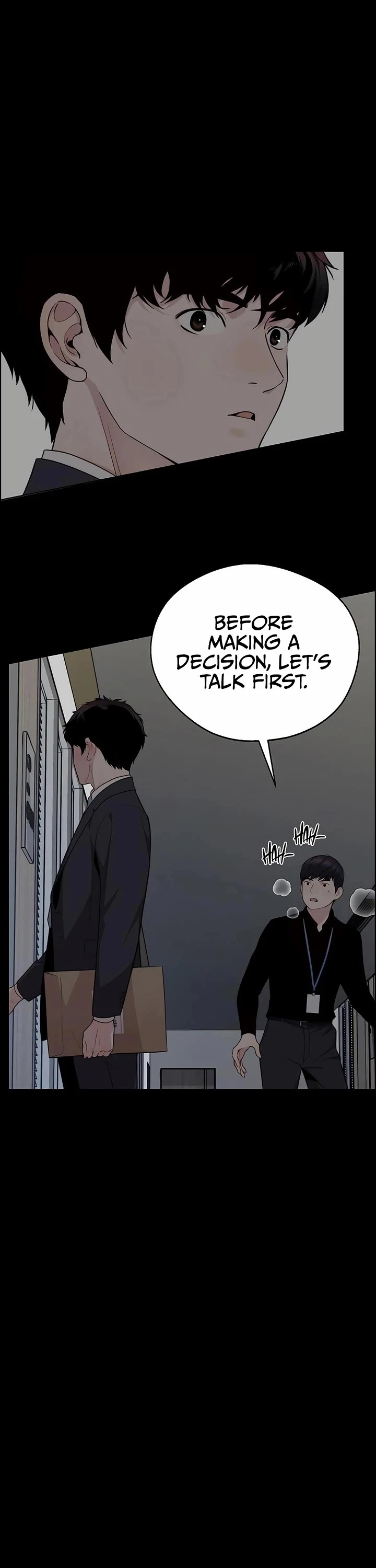 Real Man chapter 239 page 33