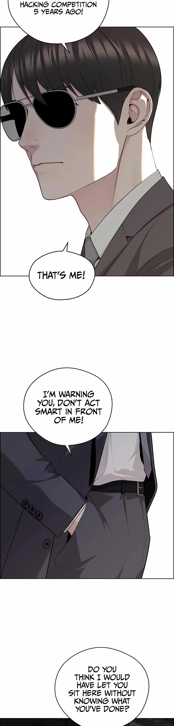 Real Man chapter 242 page 15