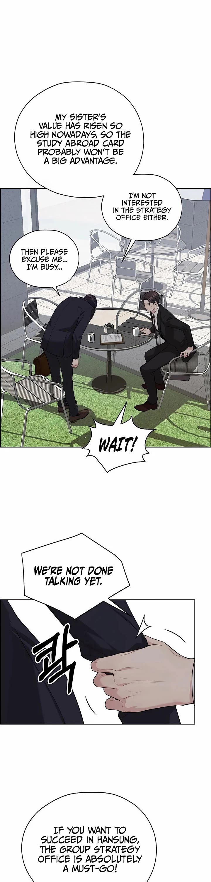 Real Man chapter 242 page 27