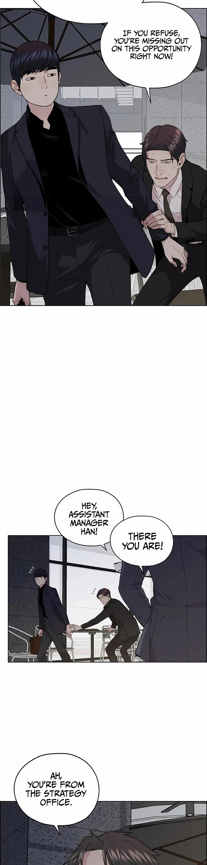 Real Man chapter 242 page 28