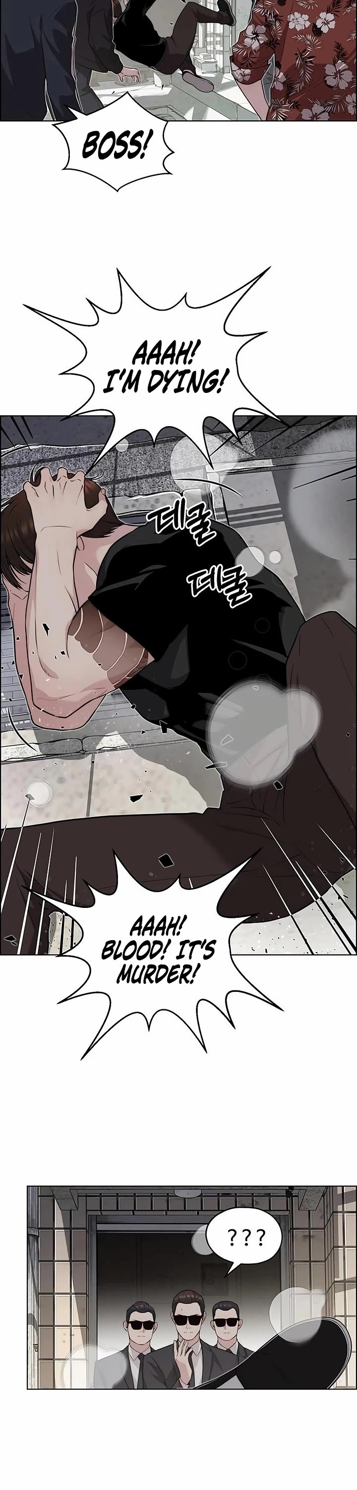 Real Man chapter 243 page 28