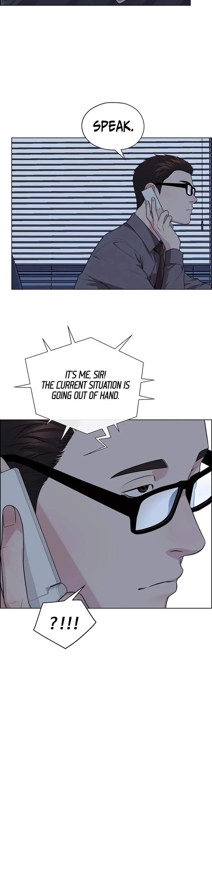 Real Man chapter 243 page 32