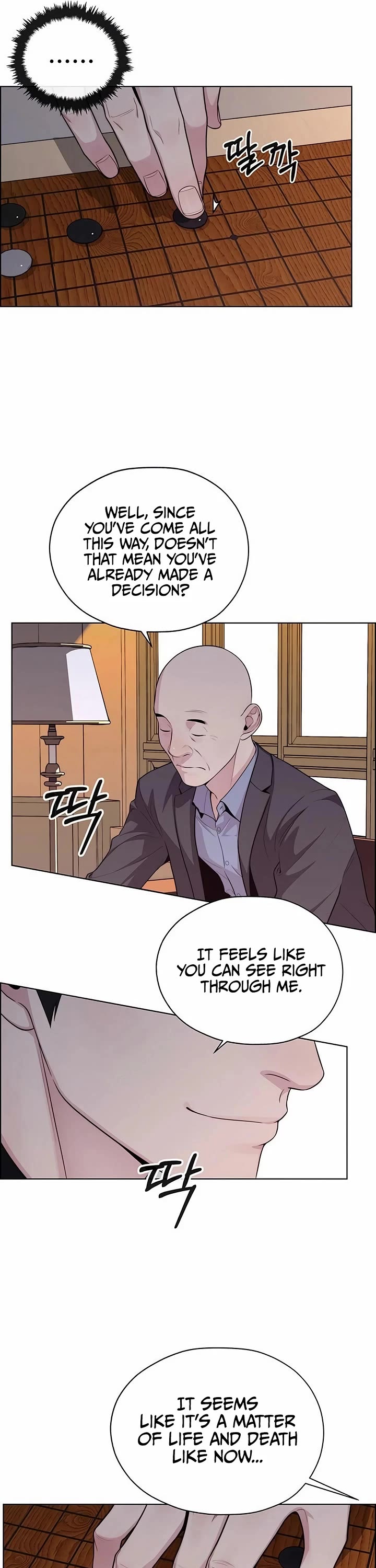 Real Man chapter 243 page 54