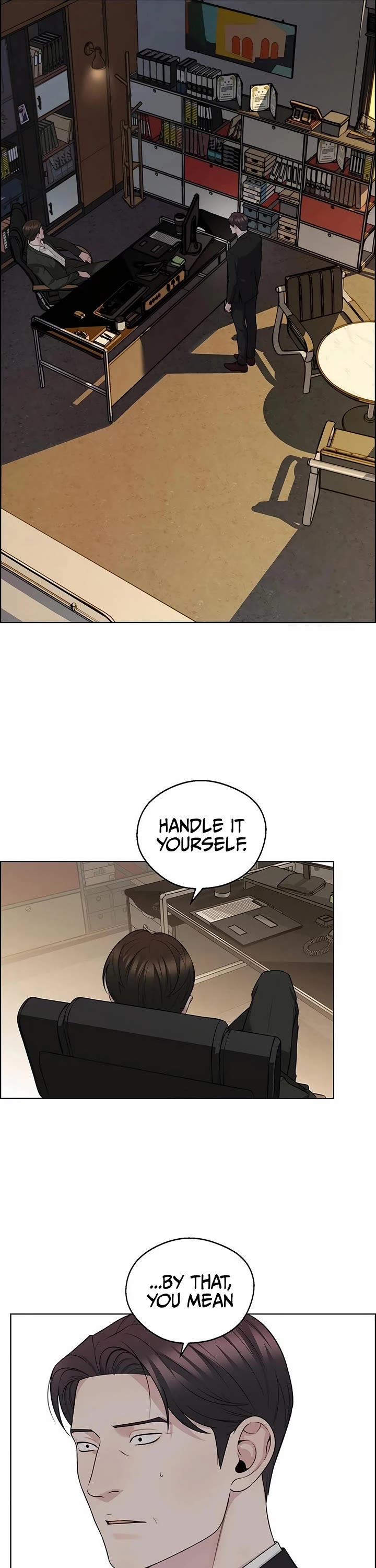 Real Man chapter 243 page 7
