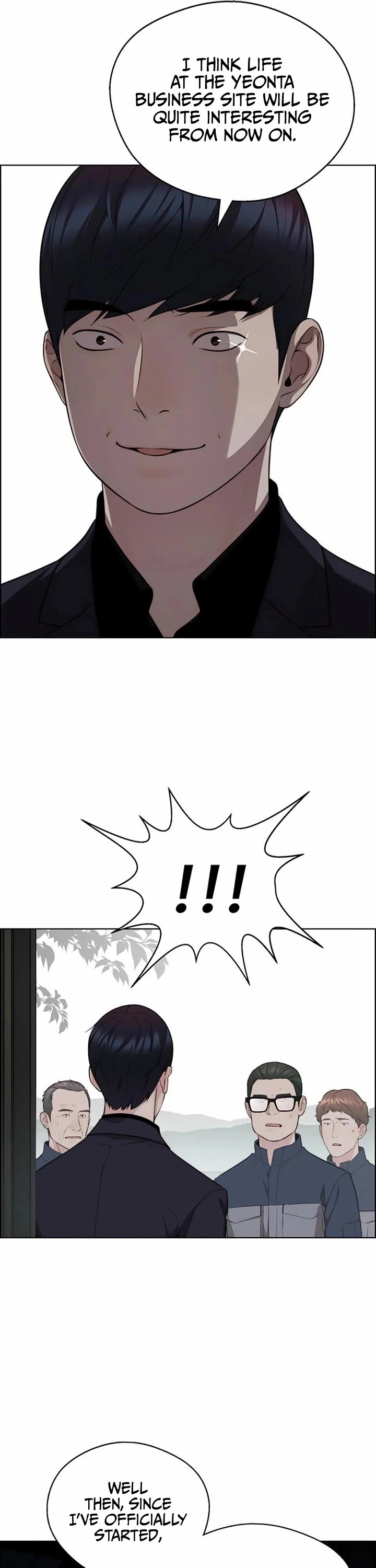 Real Man chapter 247 page 49