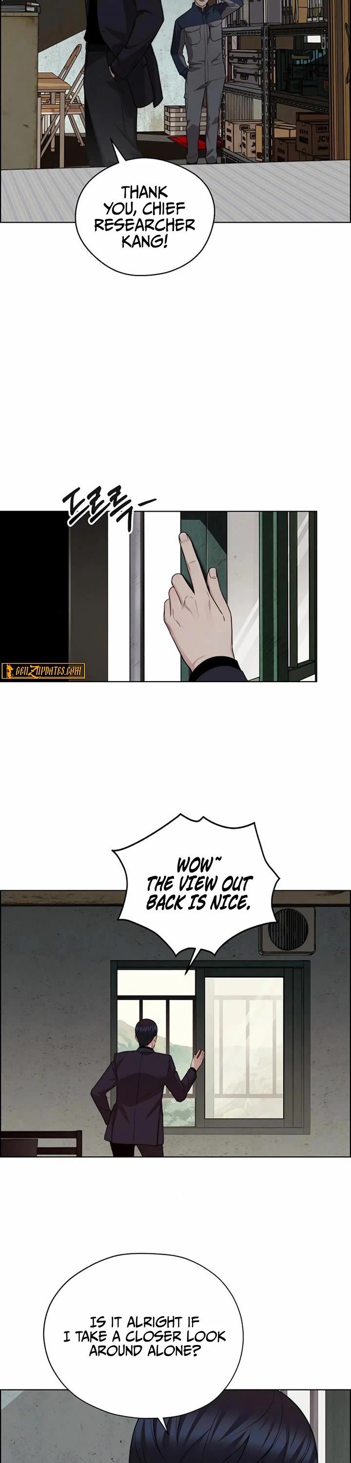 Real Man chapter 248 page 13