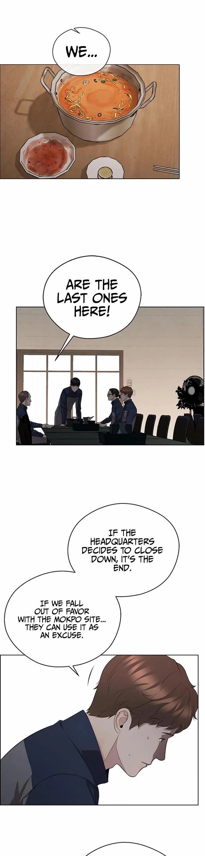 Real Man chapter 248 page 34