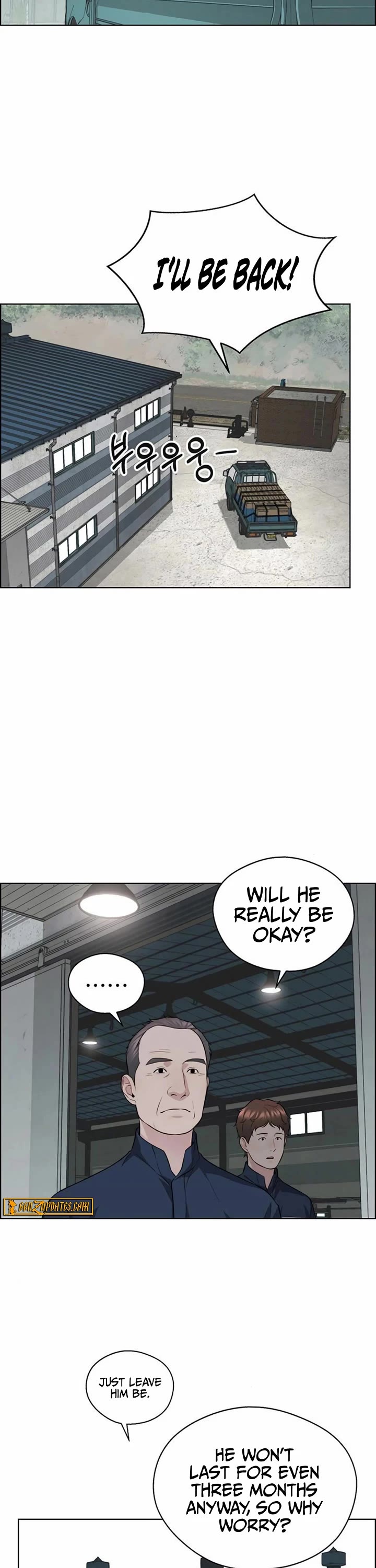 Real Man chapter 248 page 39