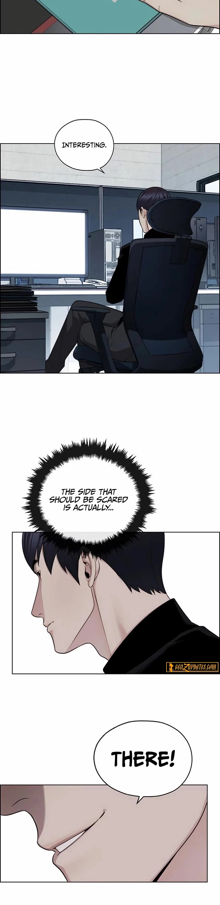Real Man chapter 248 page 4