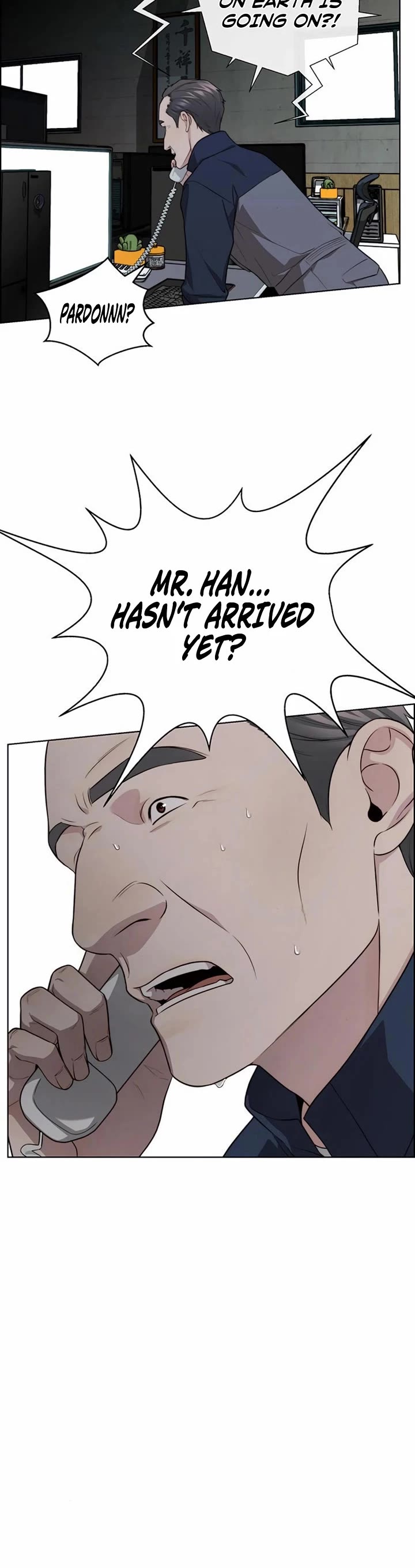 Real Man chapter 248 page 43