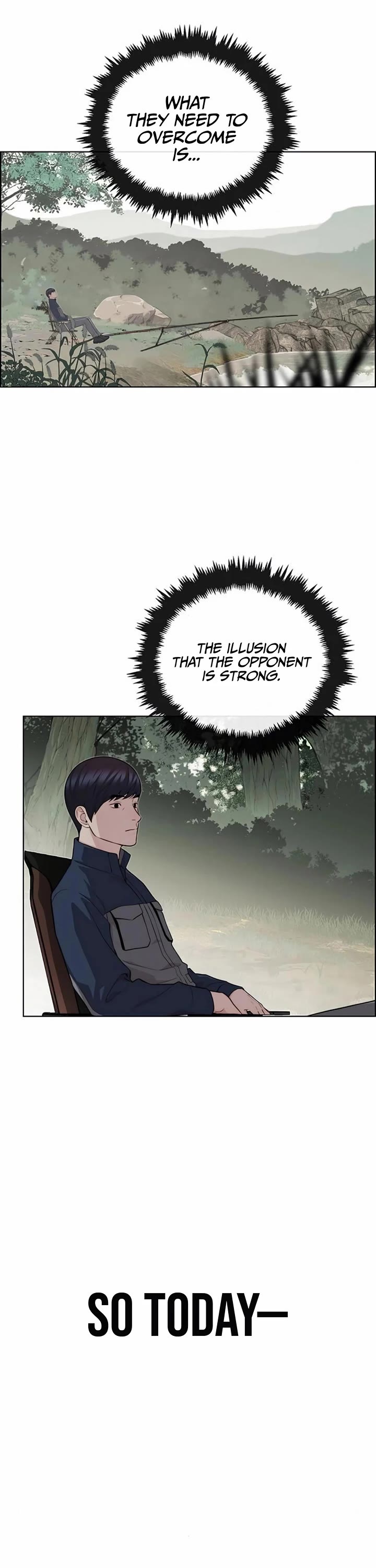 Real Man chapter 248 page 48