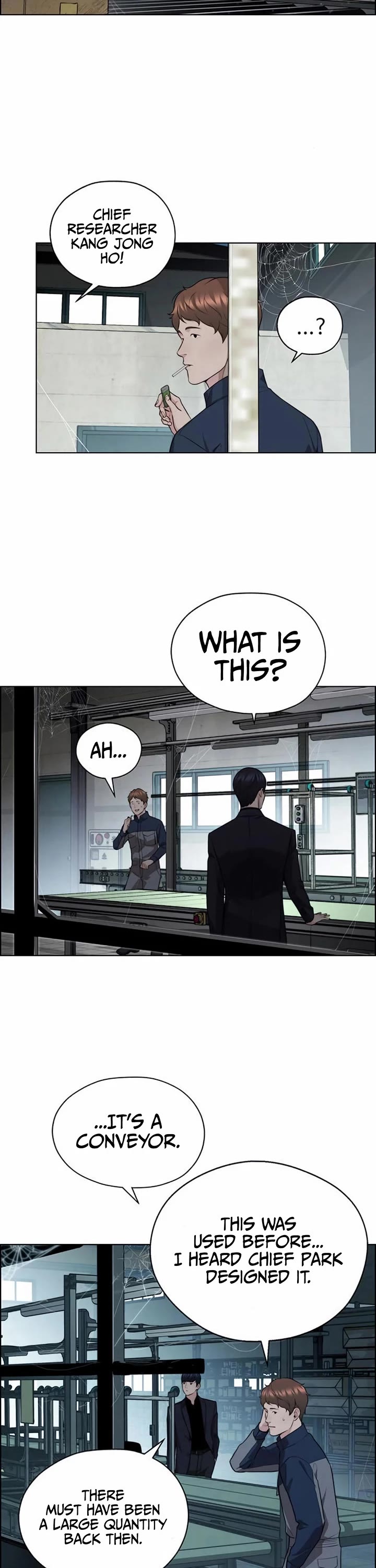 Real Man chapter 248 page 9