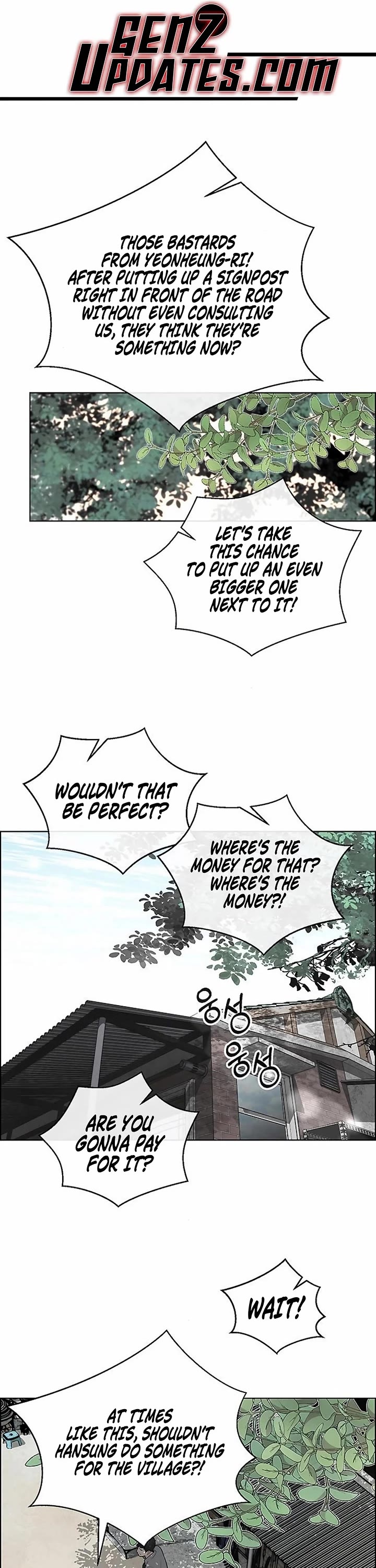 Real Man chapter 249 page 1