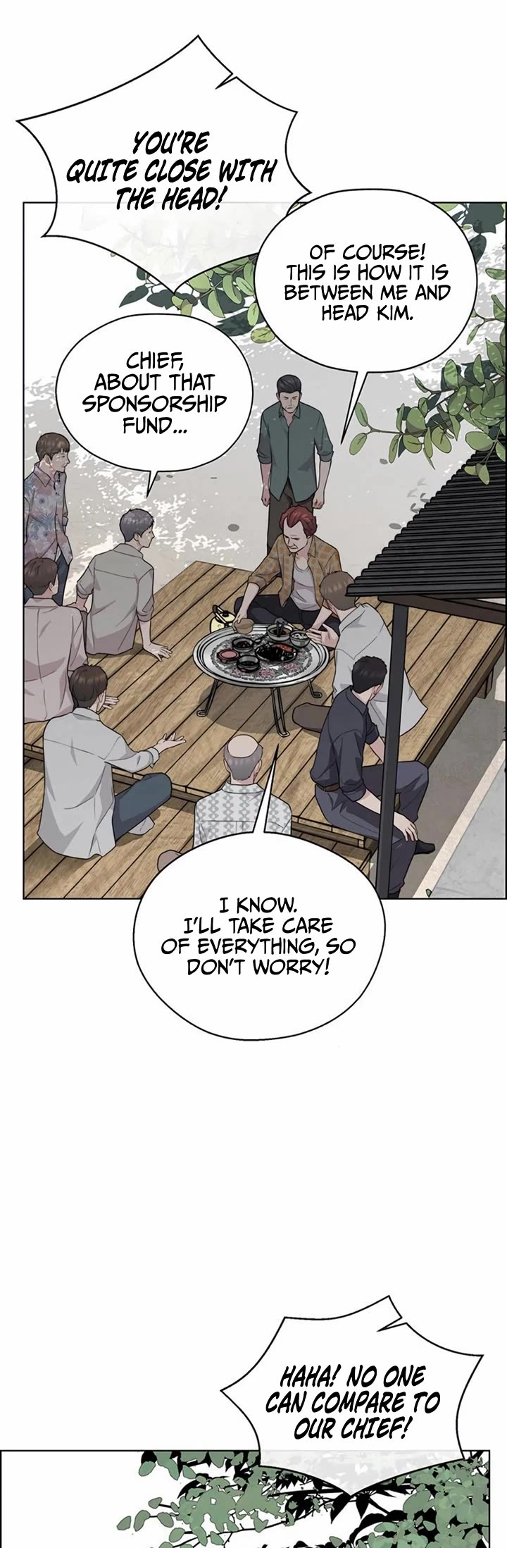 Real Man chapter 249 page 10