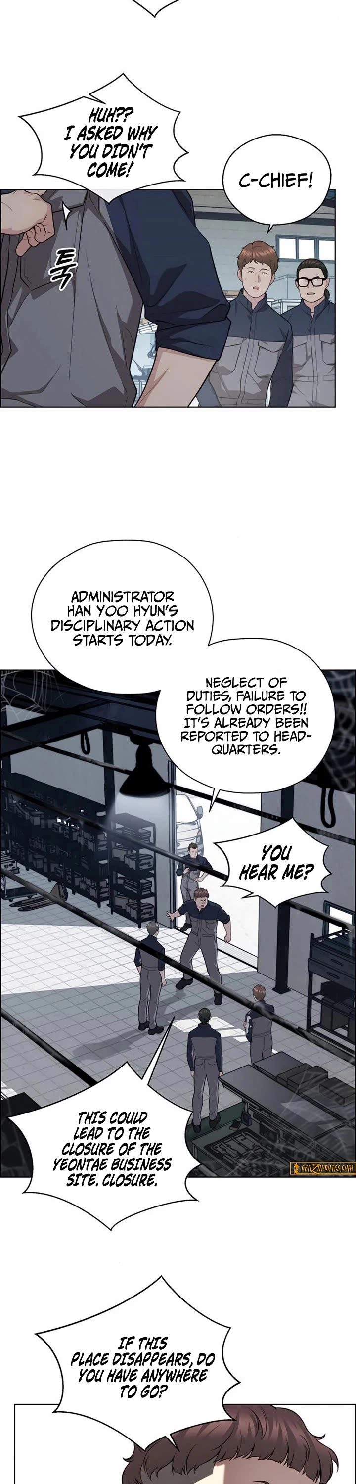 Real Man chapter 249 page 21