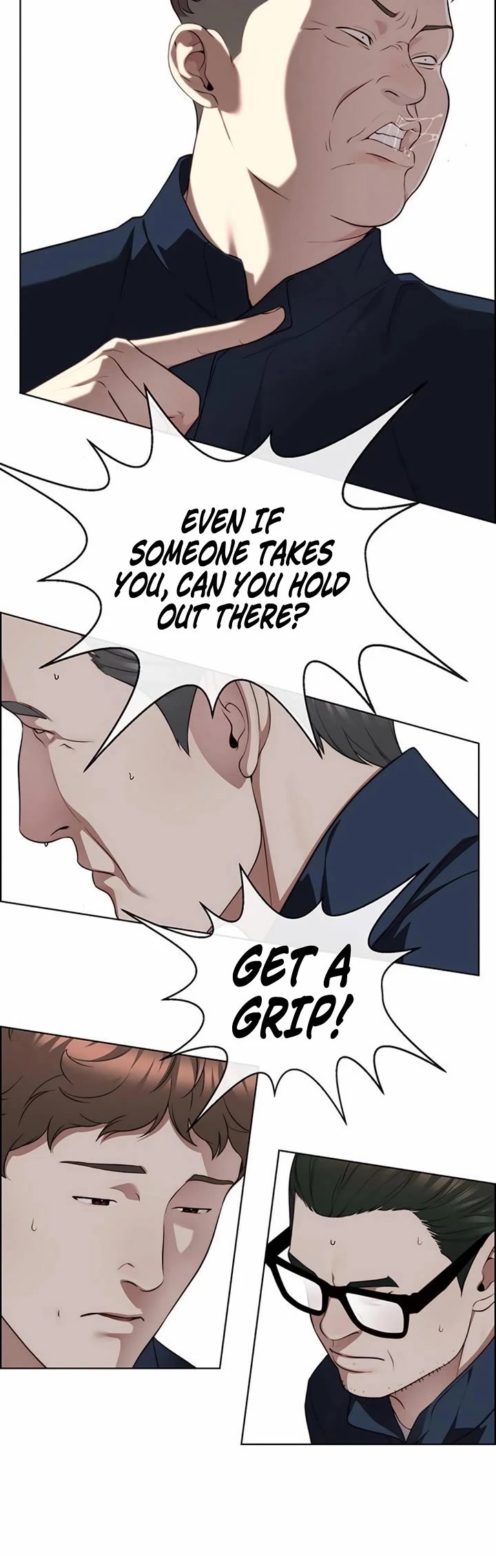 Real Man chapter 249 page 22