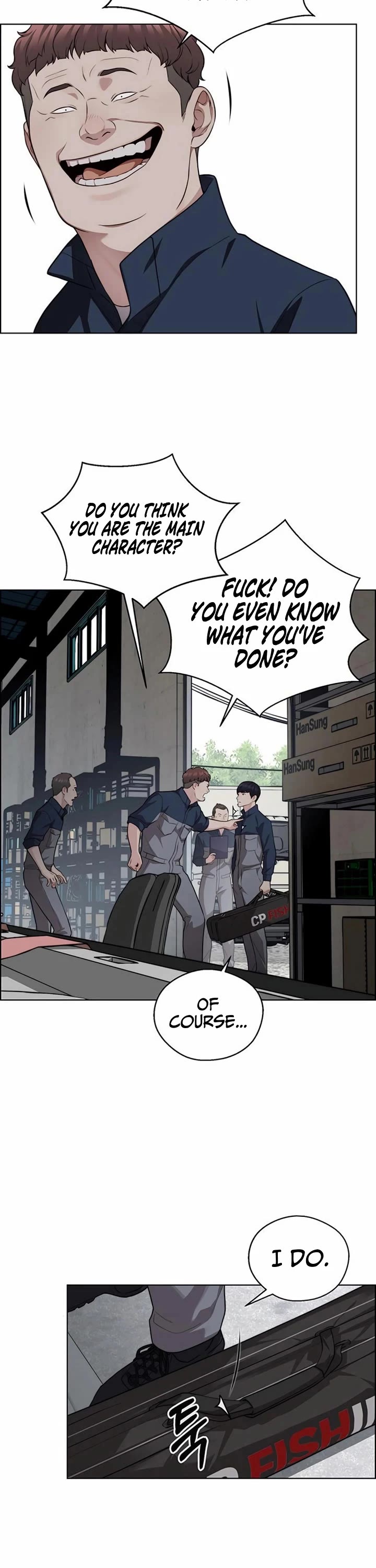 Real Man chapter 249 page 25