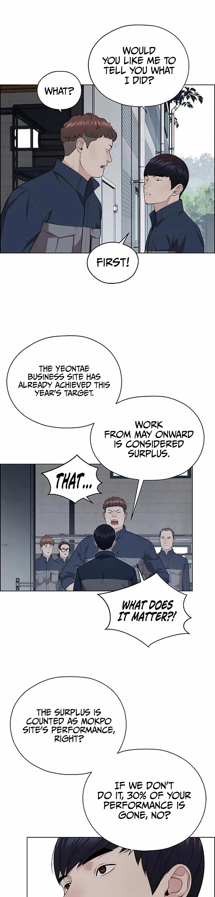 Real Man chapter 249 page 26