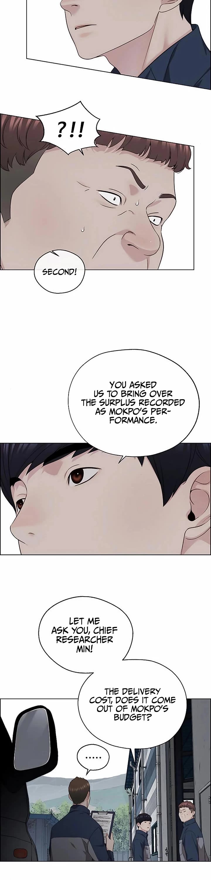 Real Man chapter 249 page 27