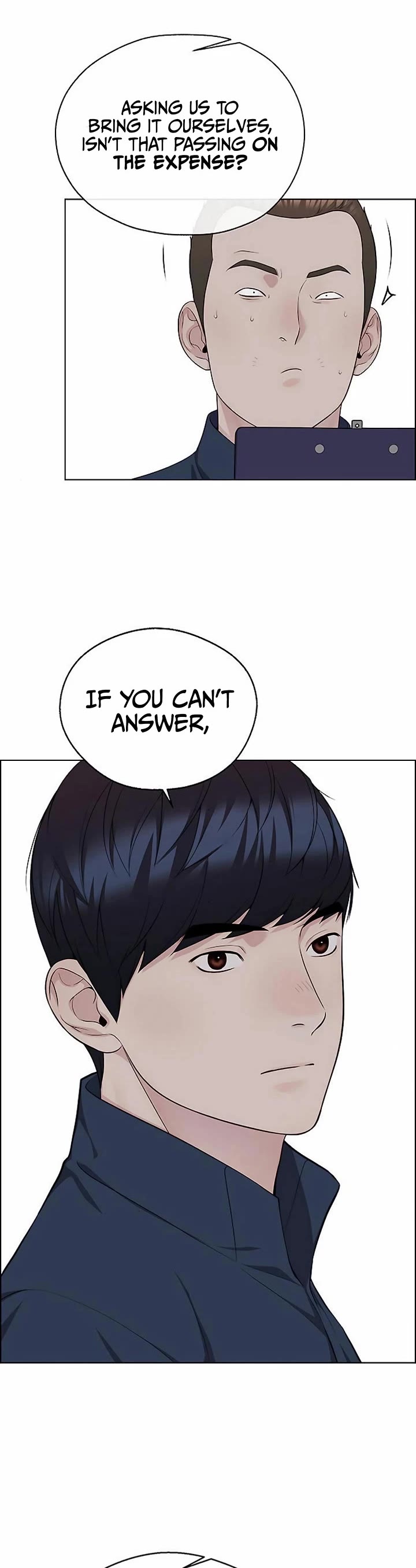 Real Man chapter 249 page 28