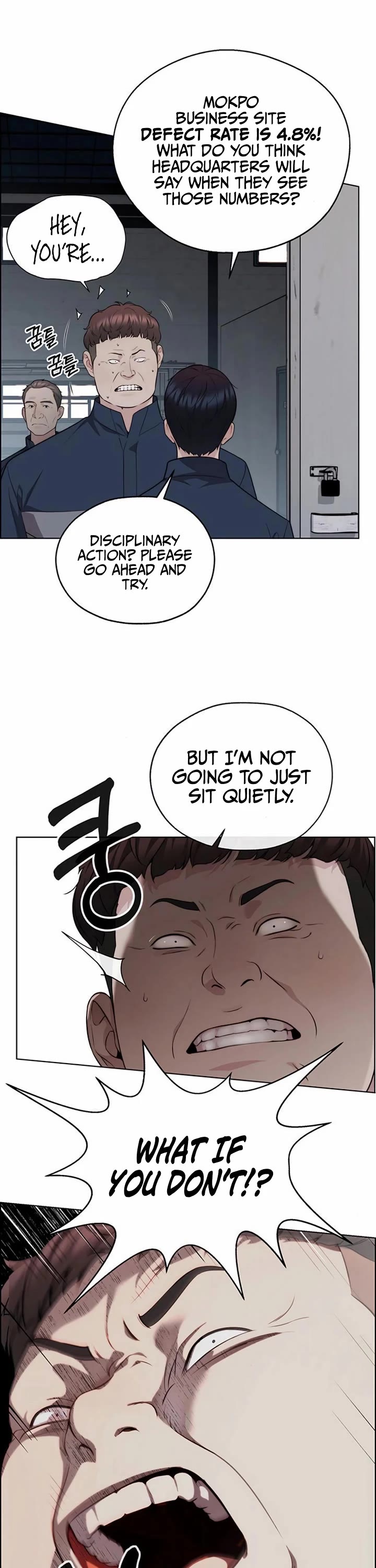 Real Man chapter 249 page 30