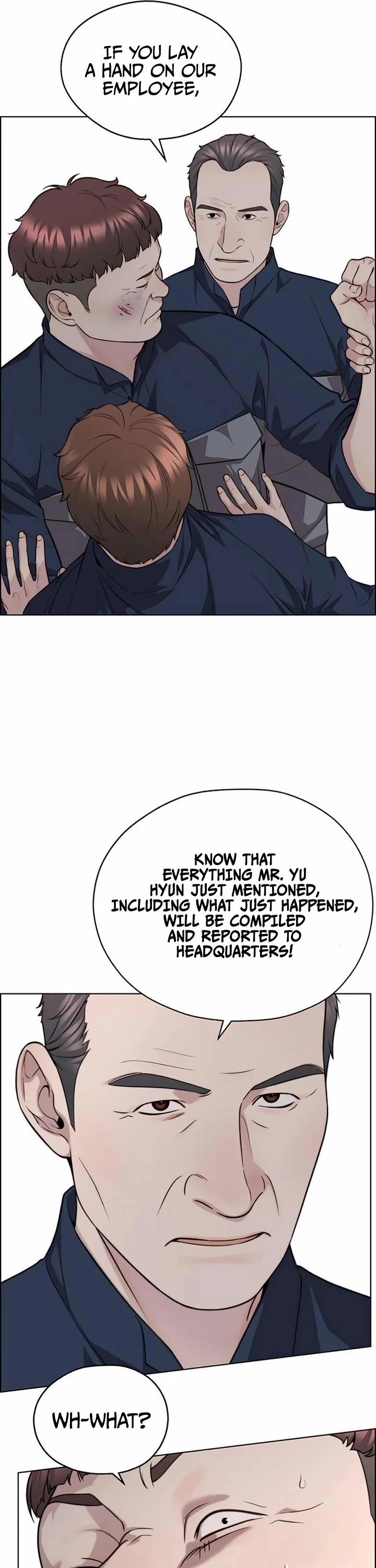 Real Man chapter 249 page 36