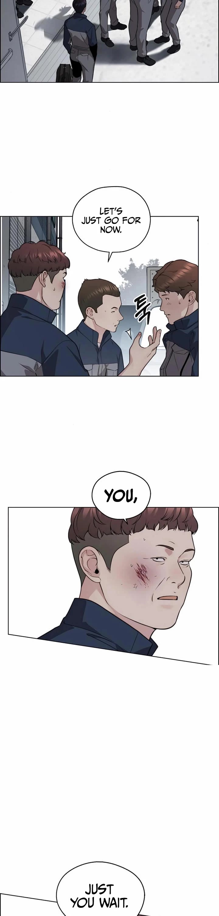 Real Man chapter 249 page 38
