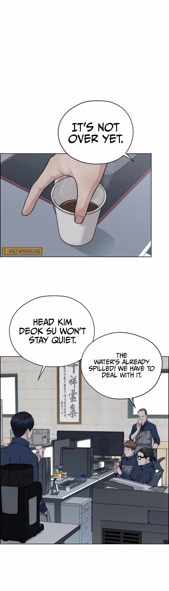 Real Man chapter 249 page 41