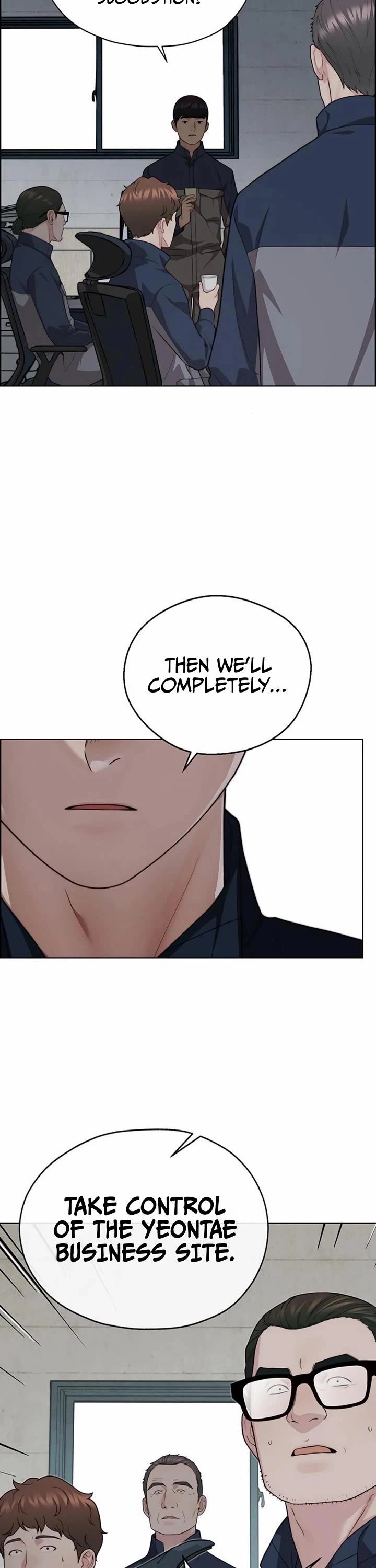 Real Man chapter 249 page 44