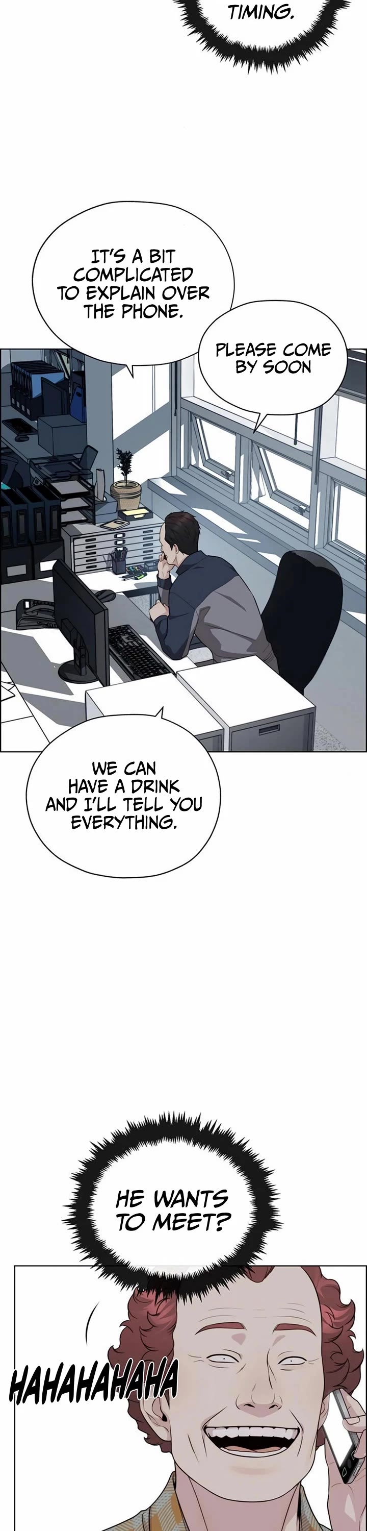 Real Man chapter 249 page 8