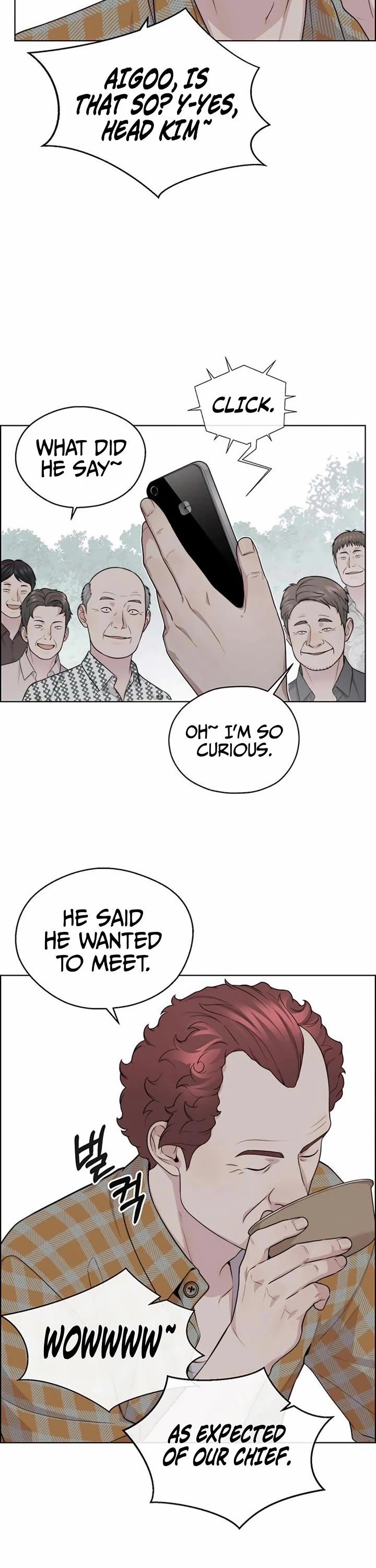 Real Man chapter 249 page 9