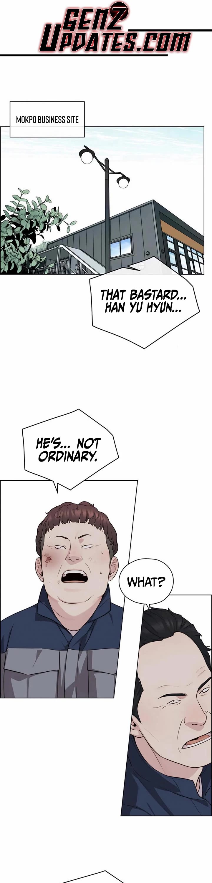Real Man chapter 250 page 1