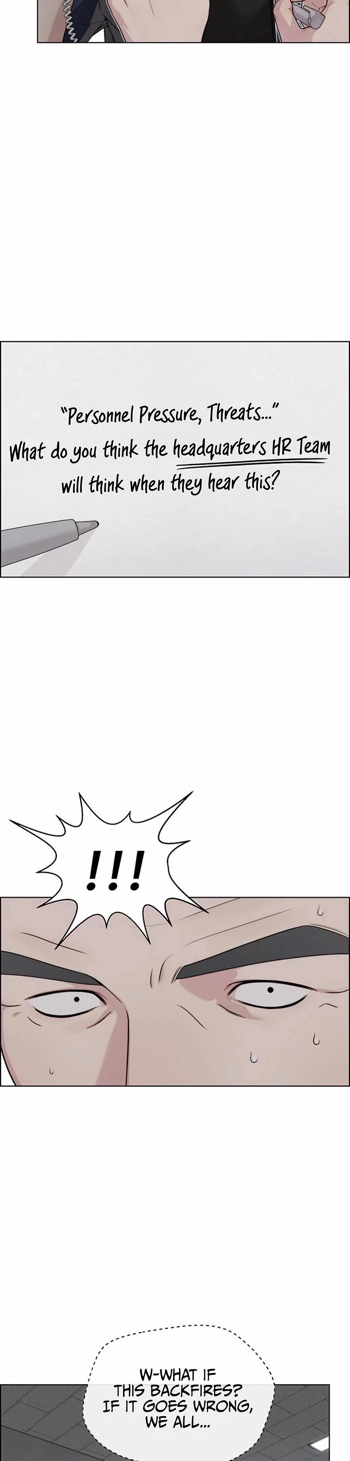 Real Man chapter 250 page 13